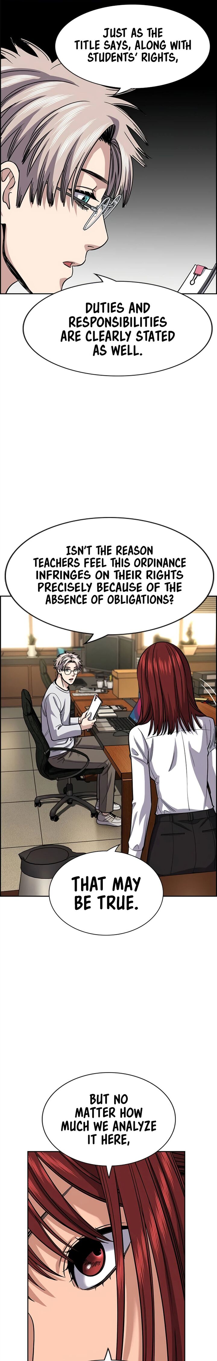 True Education Chapter 263 Page 11