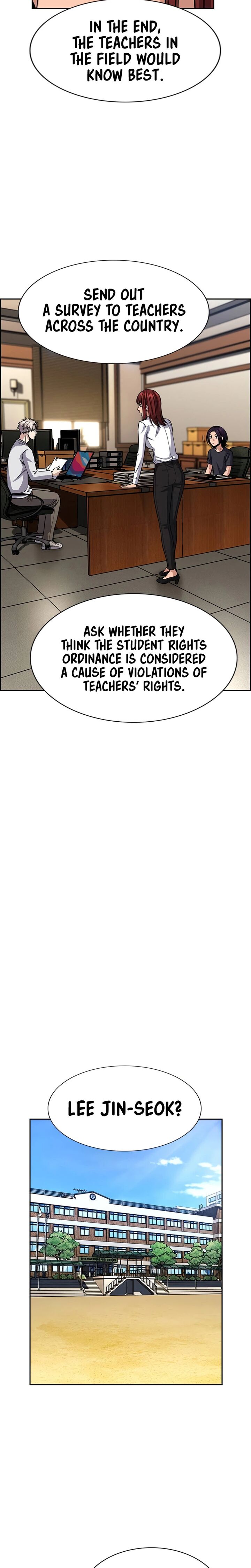 True Education Chapter 263 Page 12