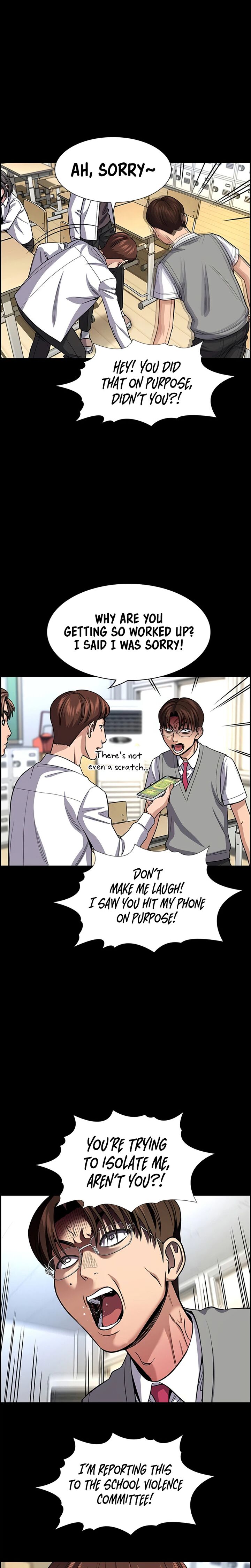 True Education Chapter 263 Page 15