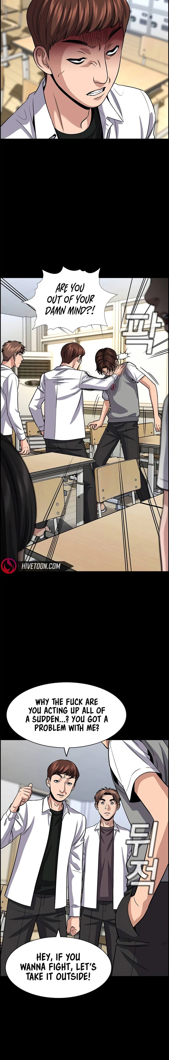 True Education Chapter 263 Page 16