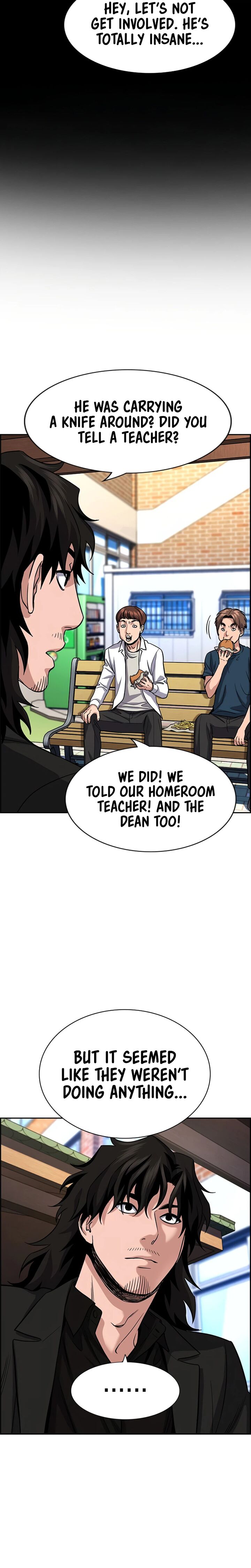 True Education Chapter 263 Page 18