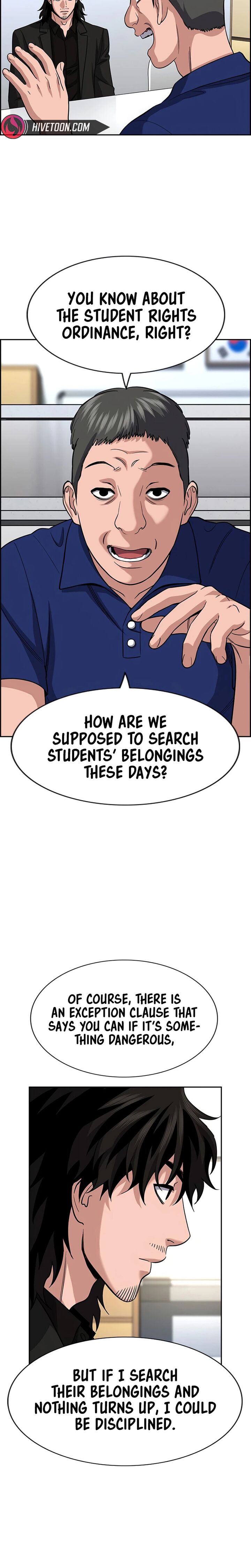 True Education Chapter 263 Page 20