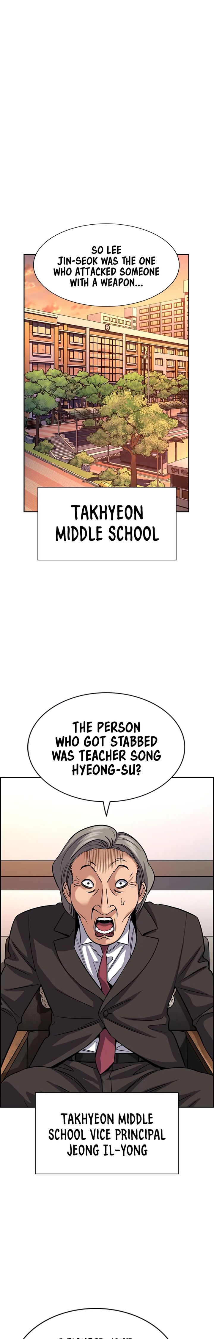 True Education Chapter 263 Page 21