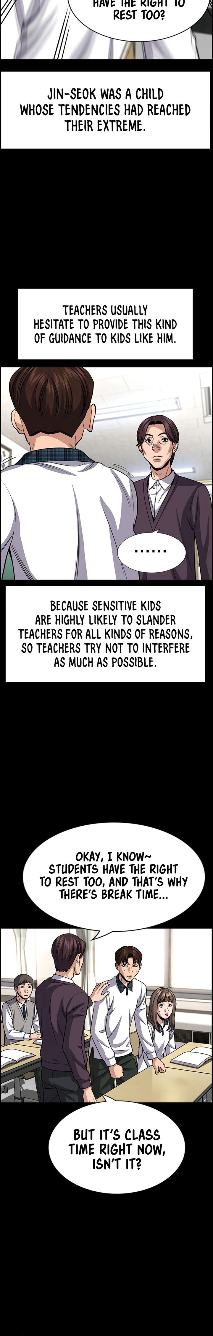 True Education Chapter 263 Page 25