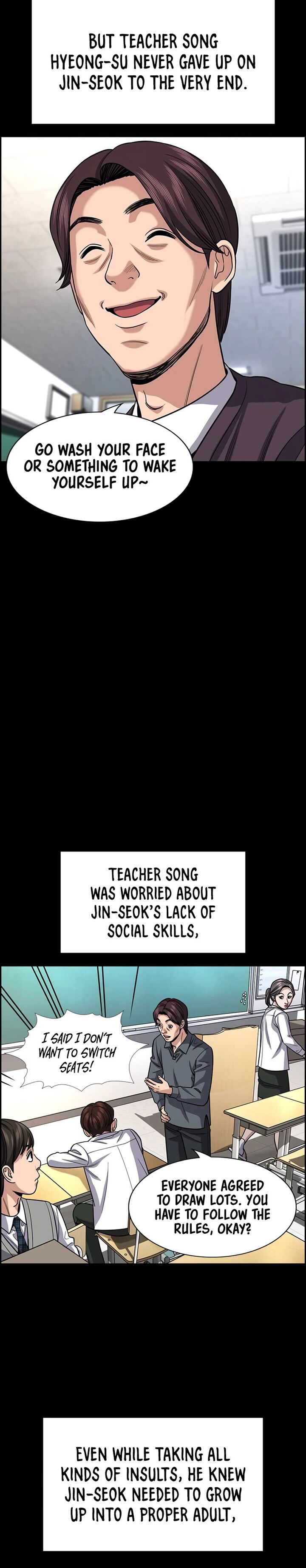 True Education Chapter 263 Page 26
