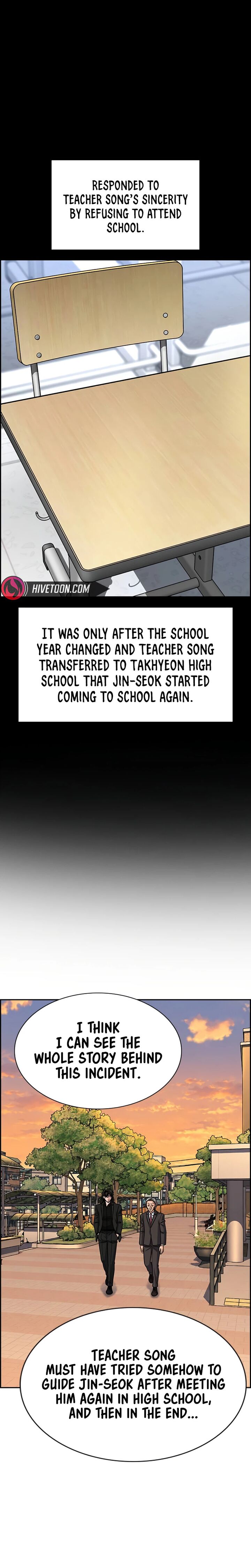 True Education Chapter 263 Page 28