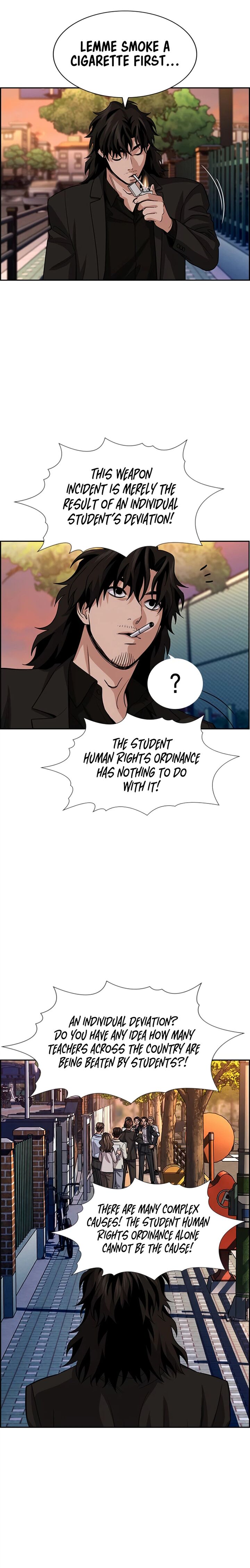True Education Chapter 263 Page 3