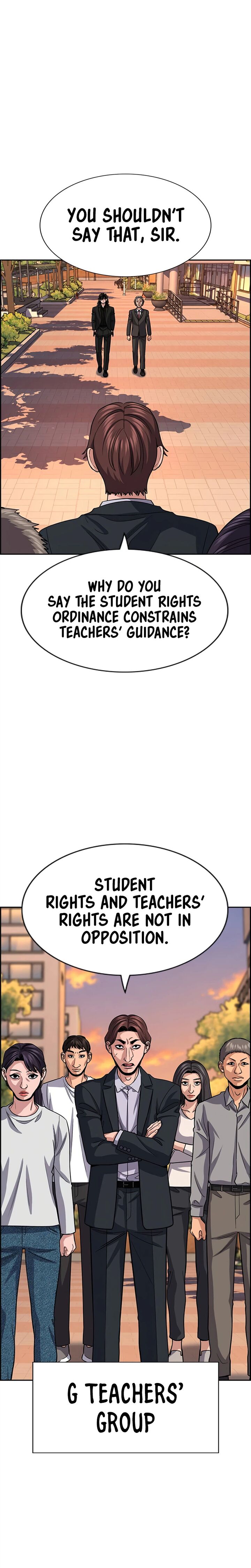 True Education Chapter 263 Page 30
