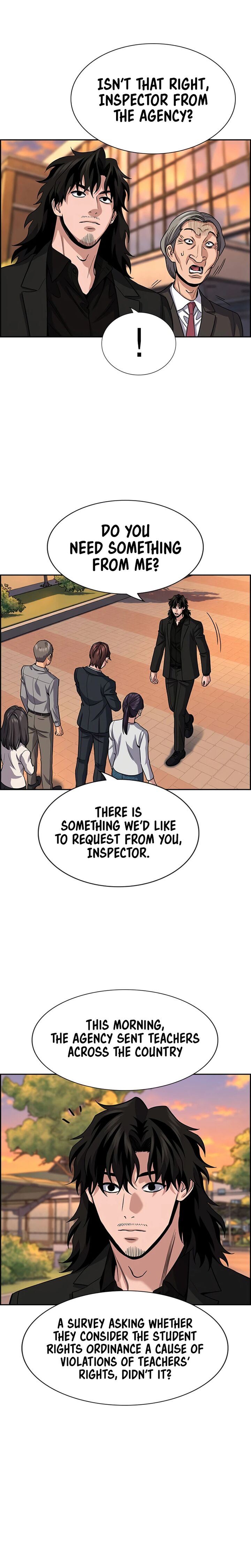 True Education Chapter 263 Page 31