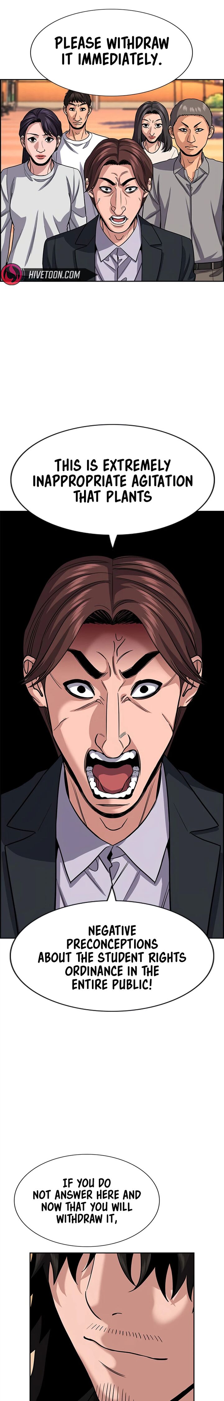 True Education Chapter 263 Page 32