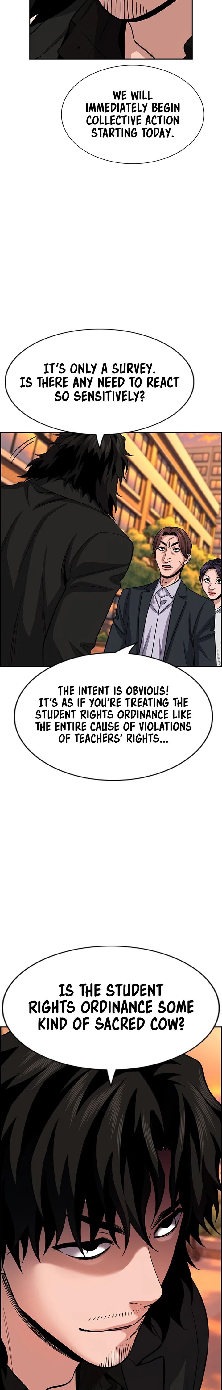 True Education Chapter 263 Page 33