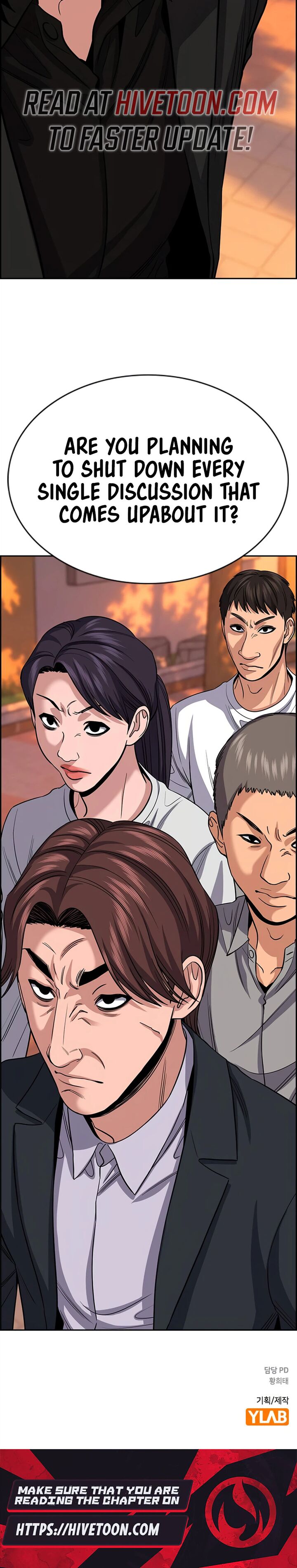 True Education Chapter 263 Page 34