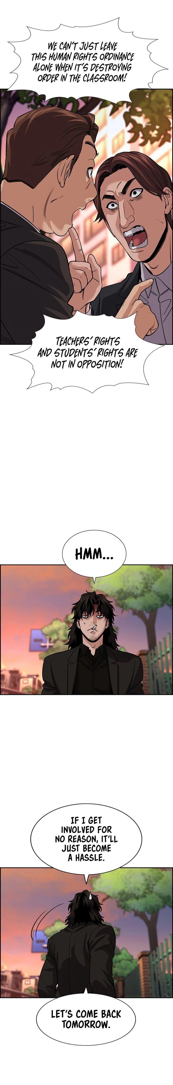 True Education Chapter 263 Page 4