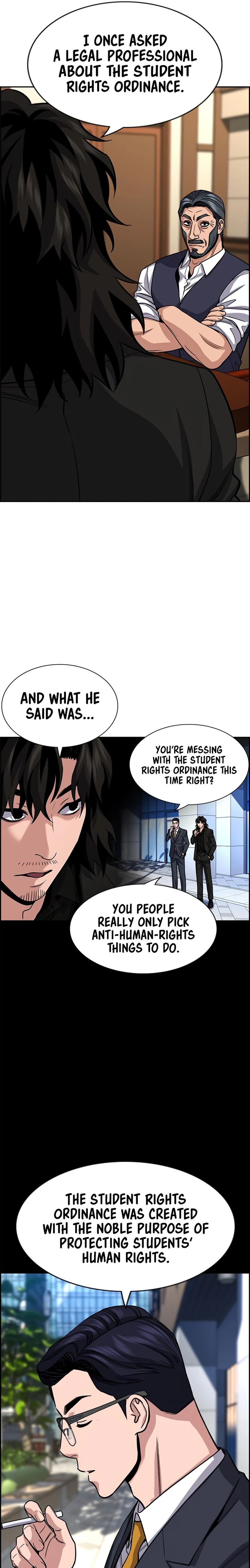True Education Chapter 264 Page 14