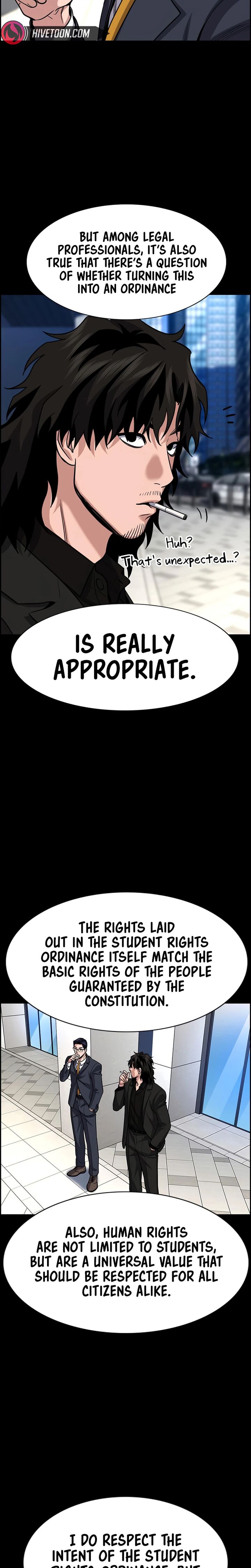 True Education Chapter 264 Page 15