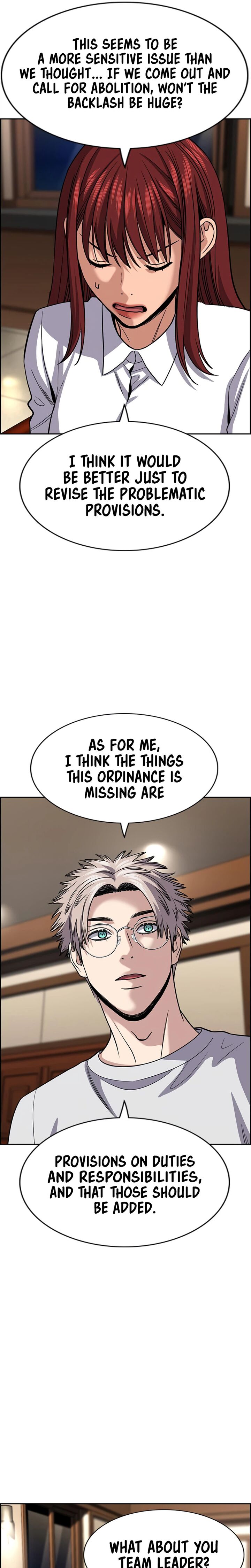 True Education Chapter 264 Page 18