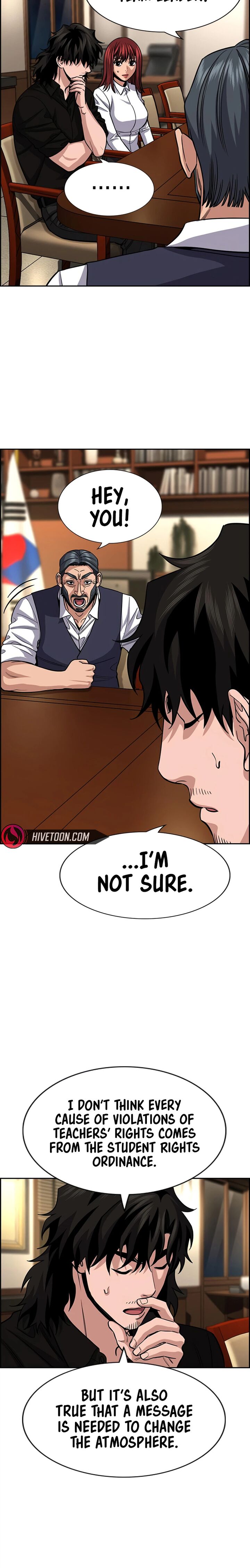 True Education Chapter 264 Page 19