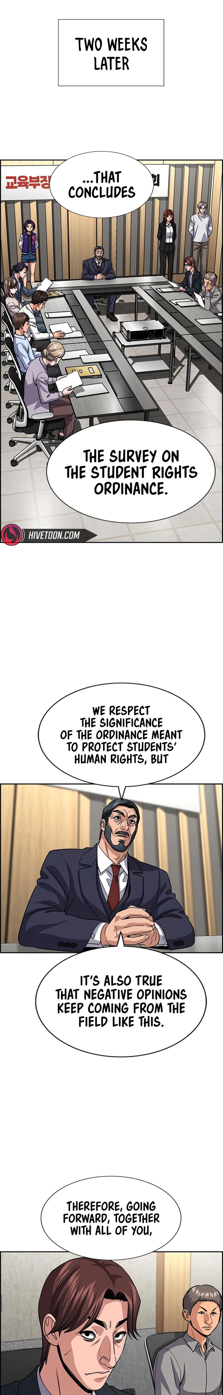 True Education Chapter 264 Page 23
