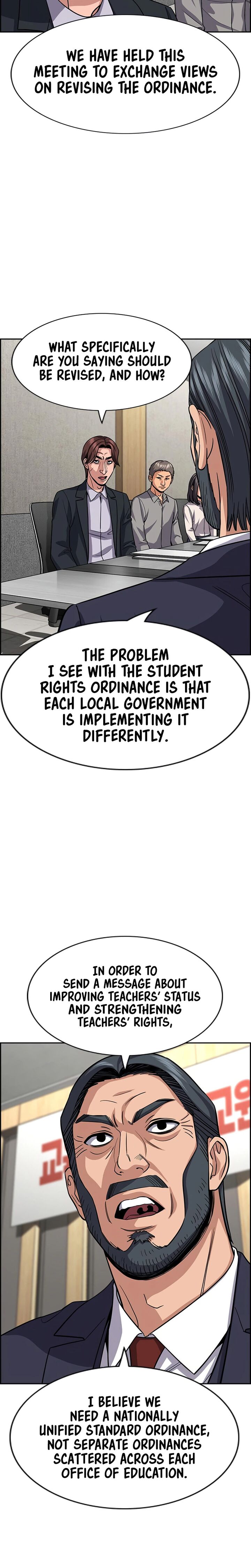 True Education Chapter 264 Page 24