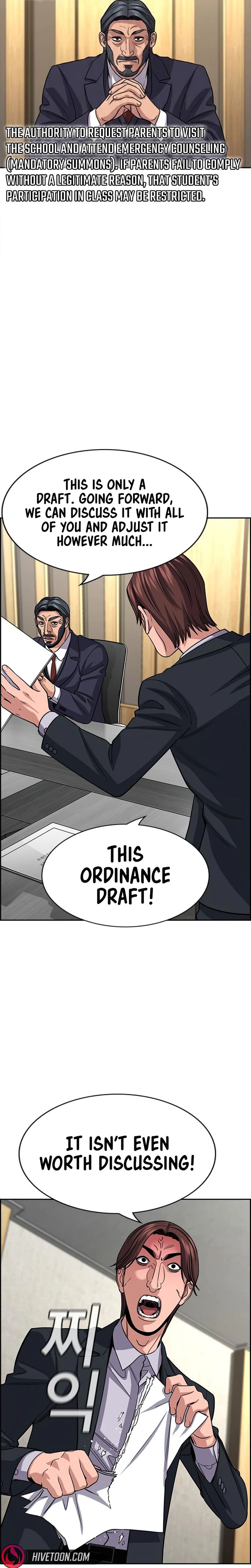 True Education Chapter 264 Page 28