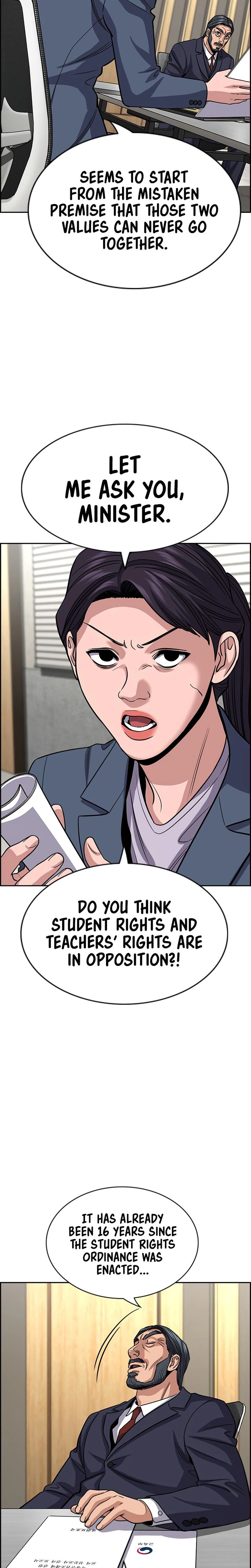 True Education Chapter 264 Page 31