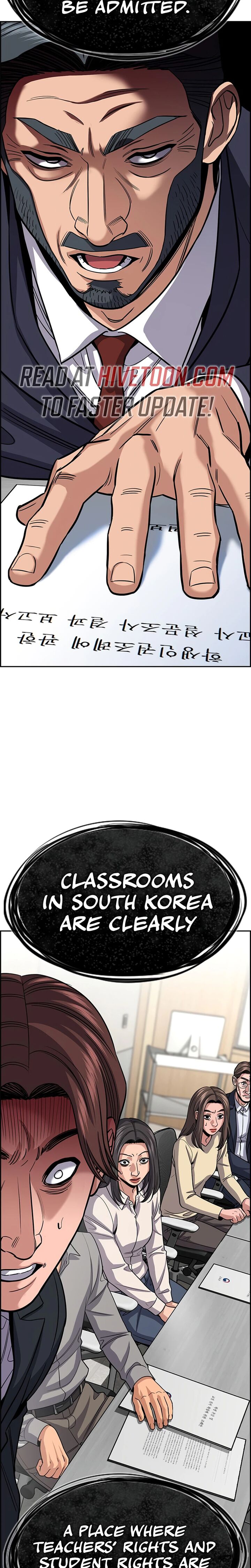 True Education Chapter 264 Page 33