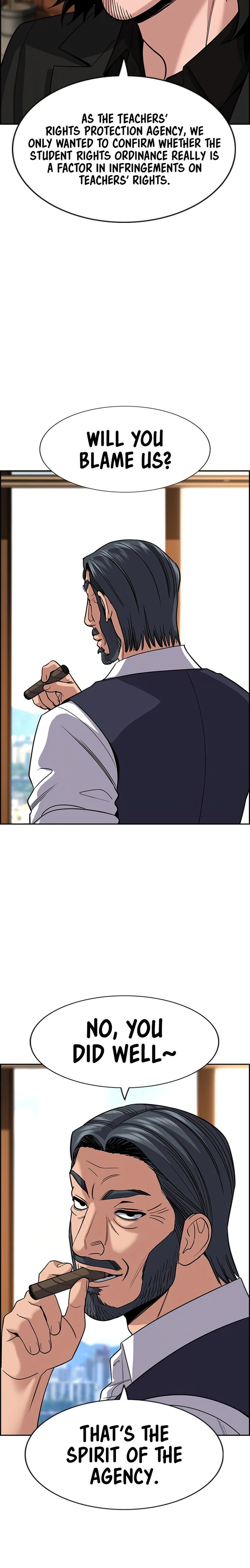 True Education Chapter 264 Page 4