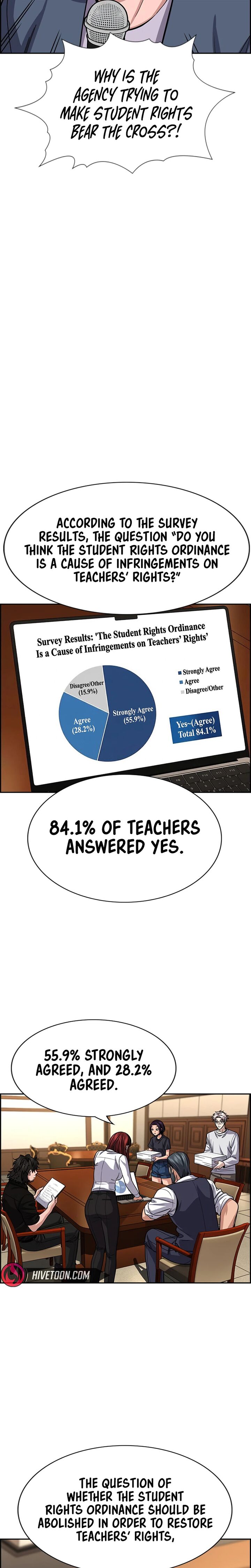 True Education Chapter 264 Page 7
