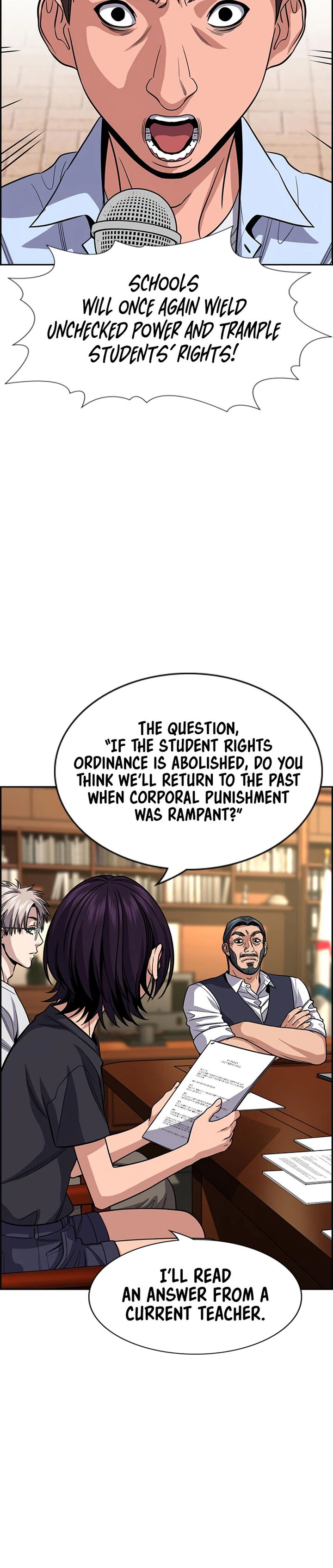 True Education Chapter 264 Page 9