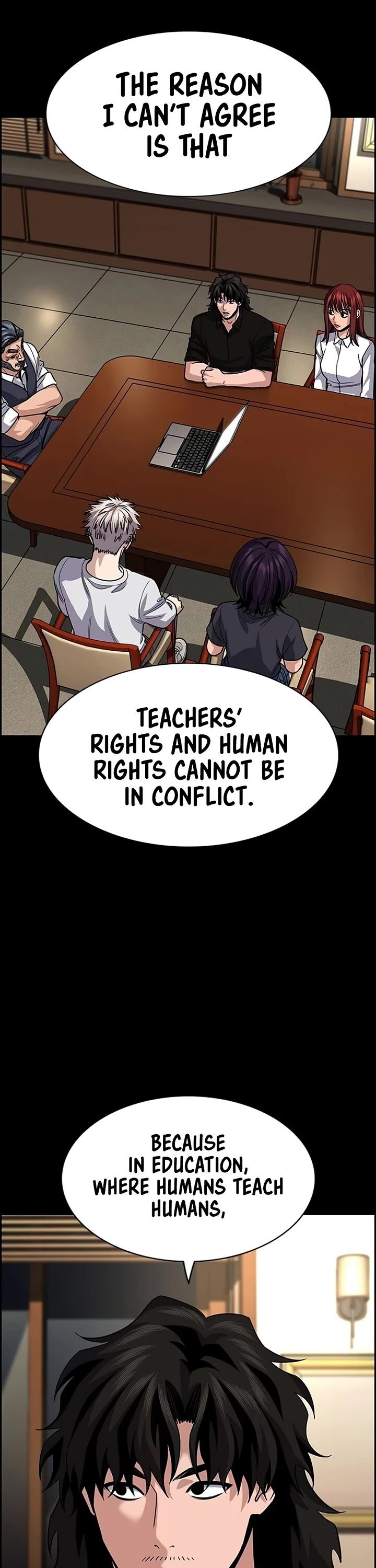 True Education Chapter 265 Page 1