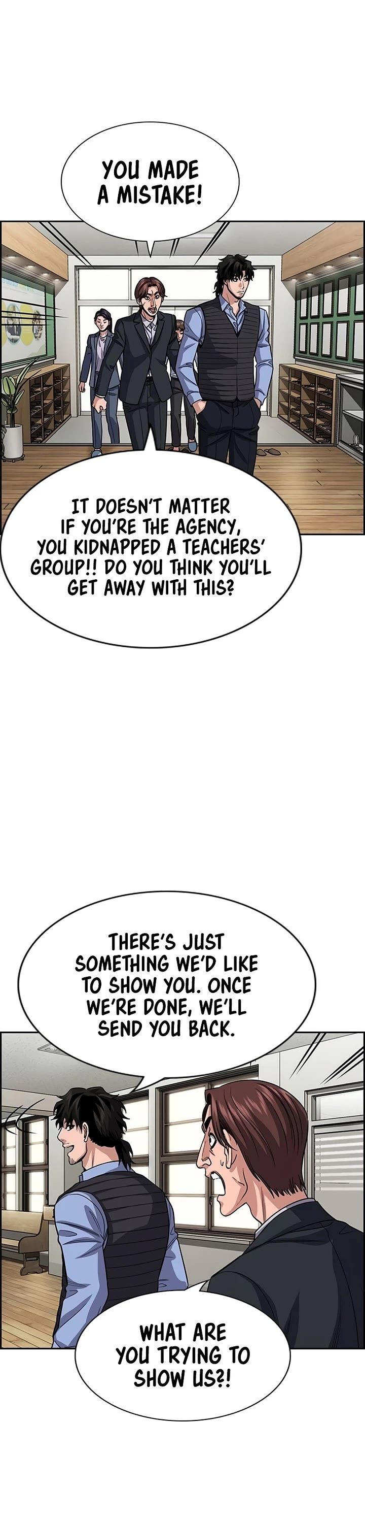 True Education Chapter 265 Page 19