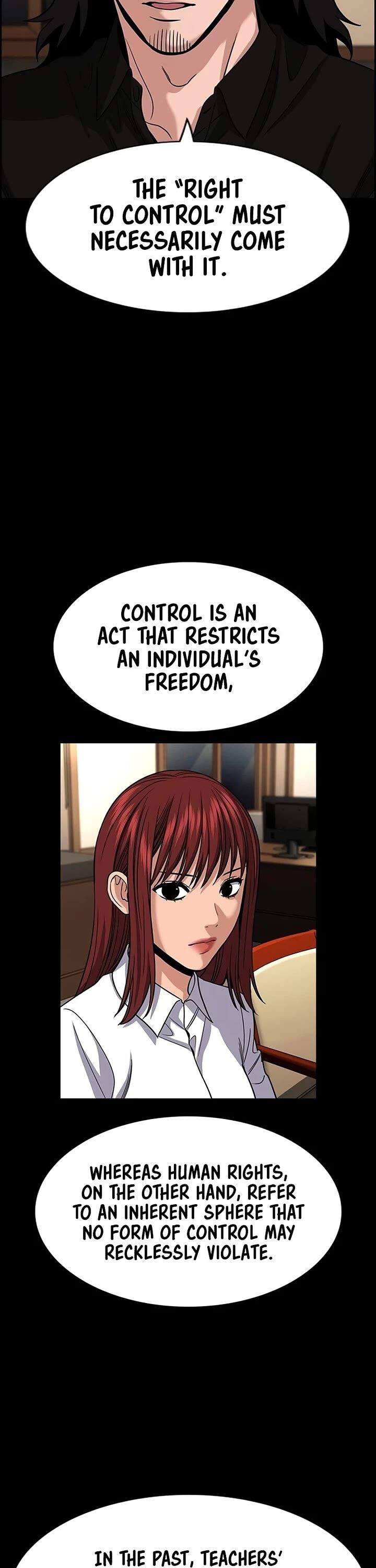 True Education Chapter 265 Page 2