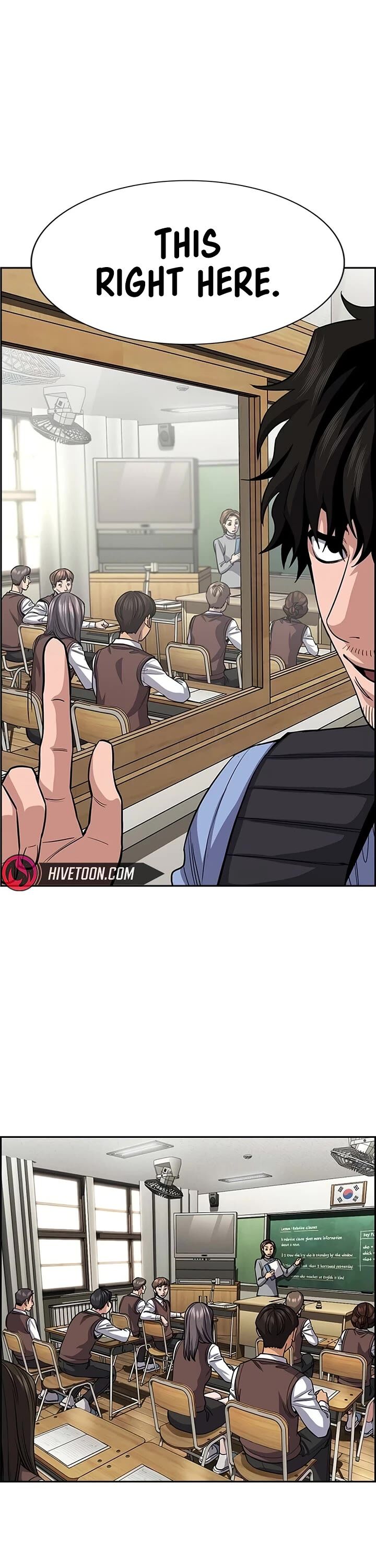 True Education Chapter 265 Page 20