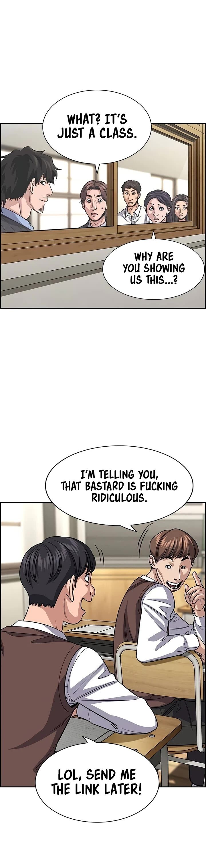 True Education Chapter 265 Page 21