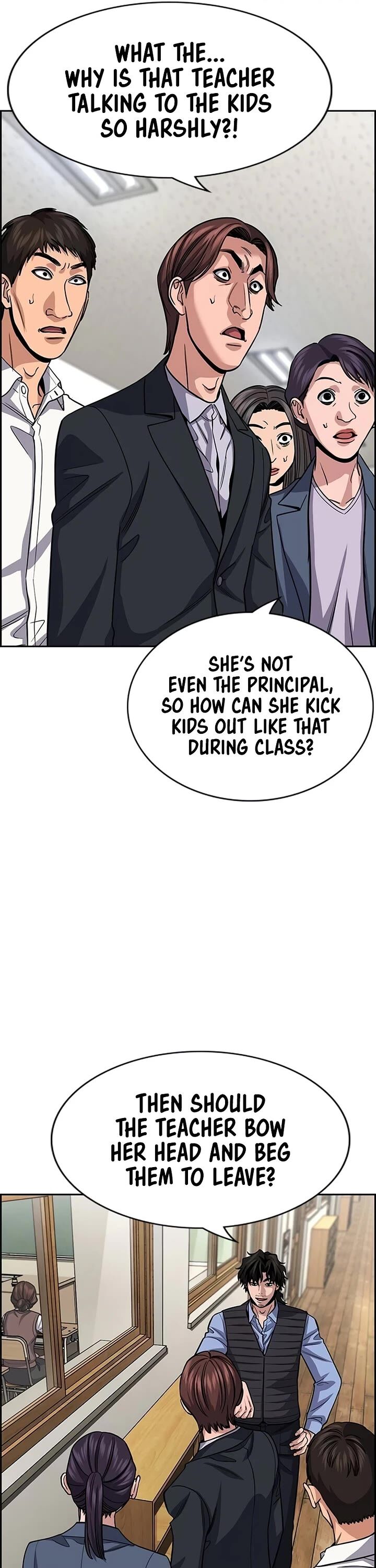 True Education Chapter 265 Page 25
