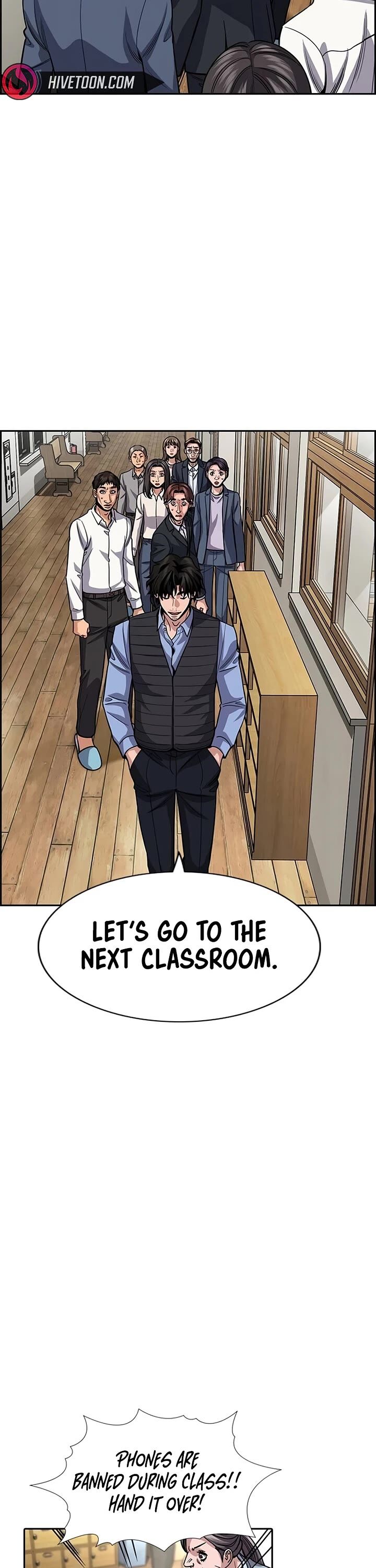 True Education Chapter 265 Page 26