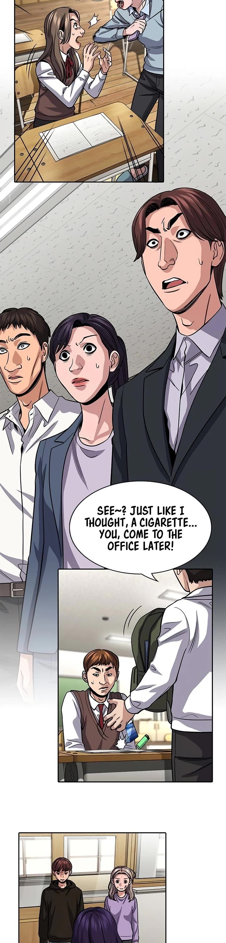 True Education Chapter 265 Page 27