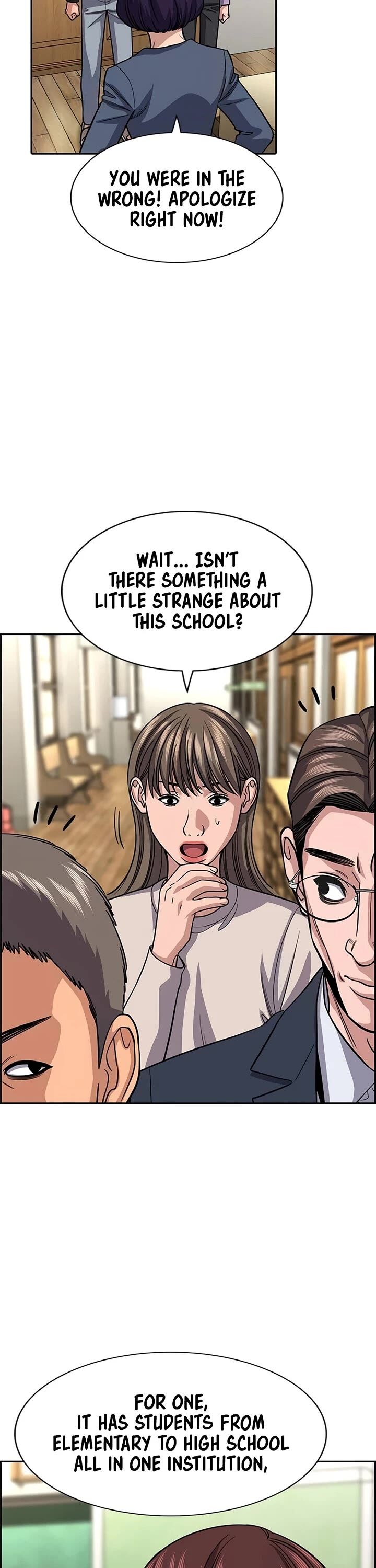 True Education Chapter 265 Page 28