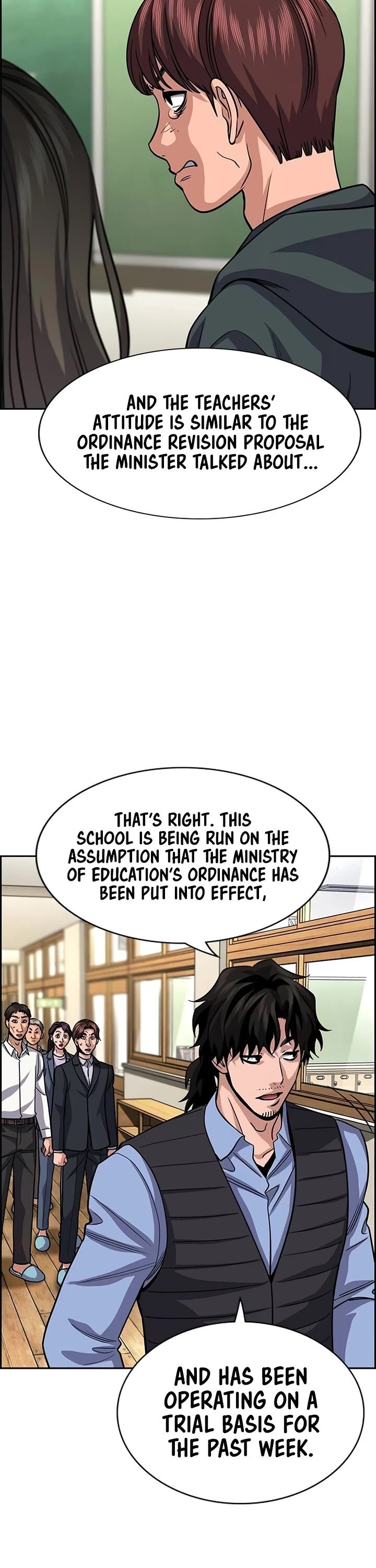 True Education Chapter 265 Page 29