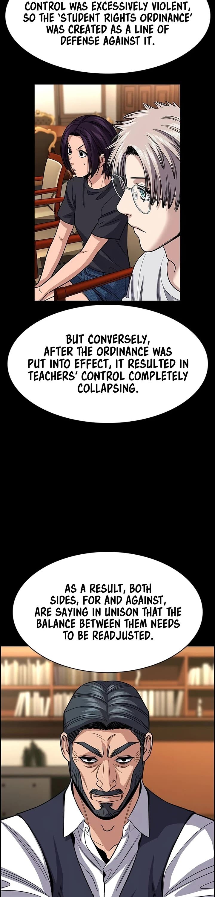 True Education Chapter 265 Page 3