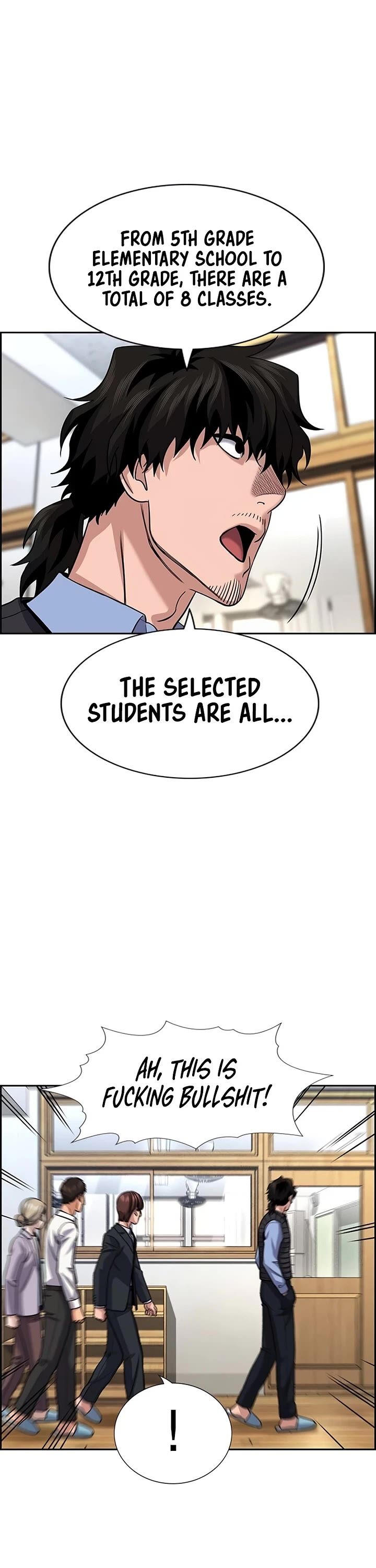 True Education Chapter 265 Page 30