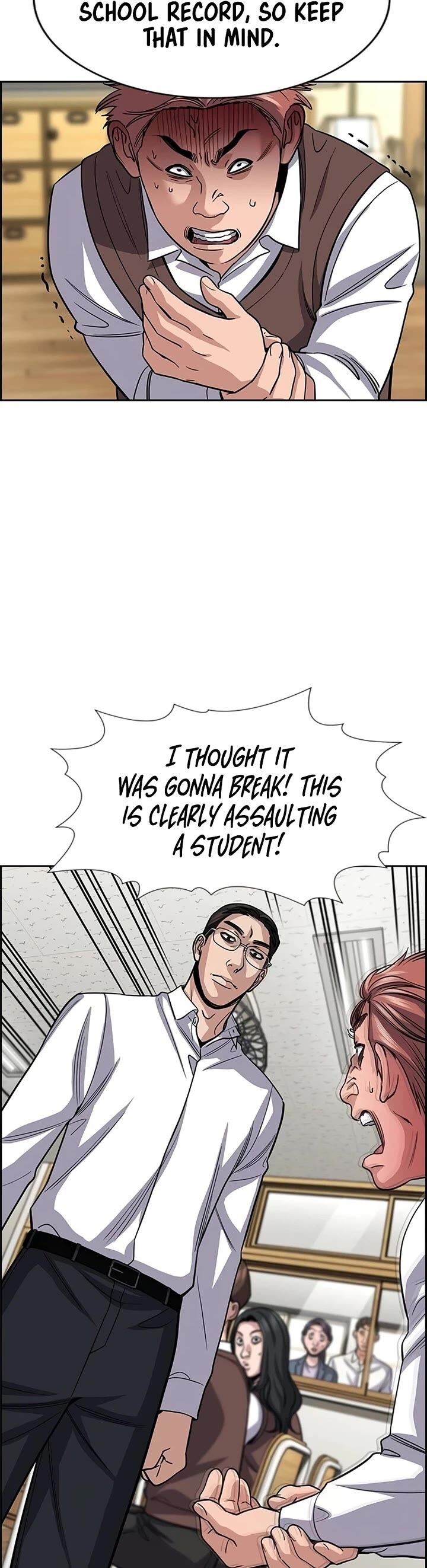 True Education Chapter 265 Page 35