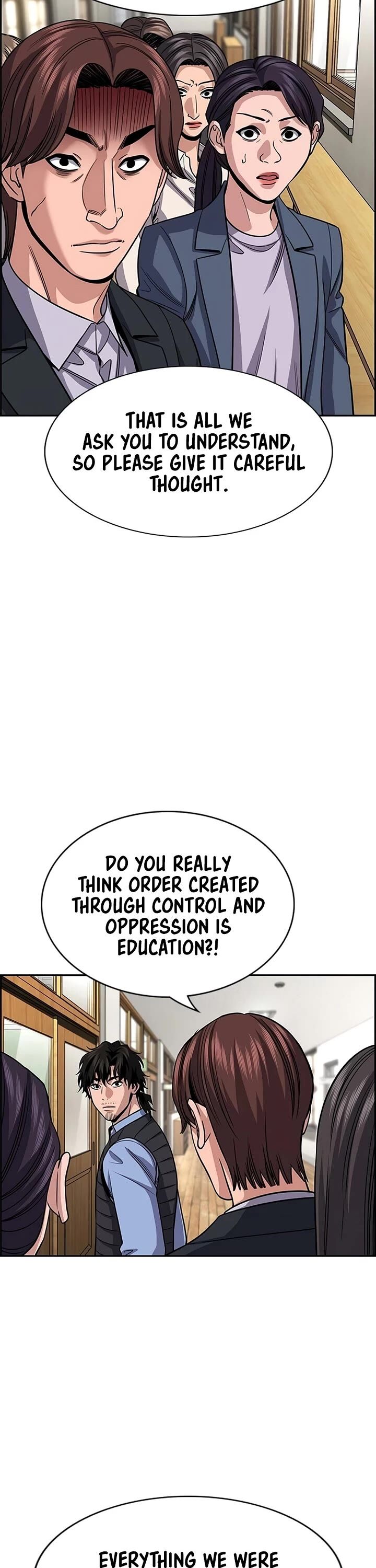 True Education Chapter 265 Page 39