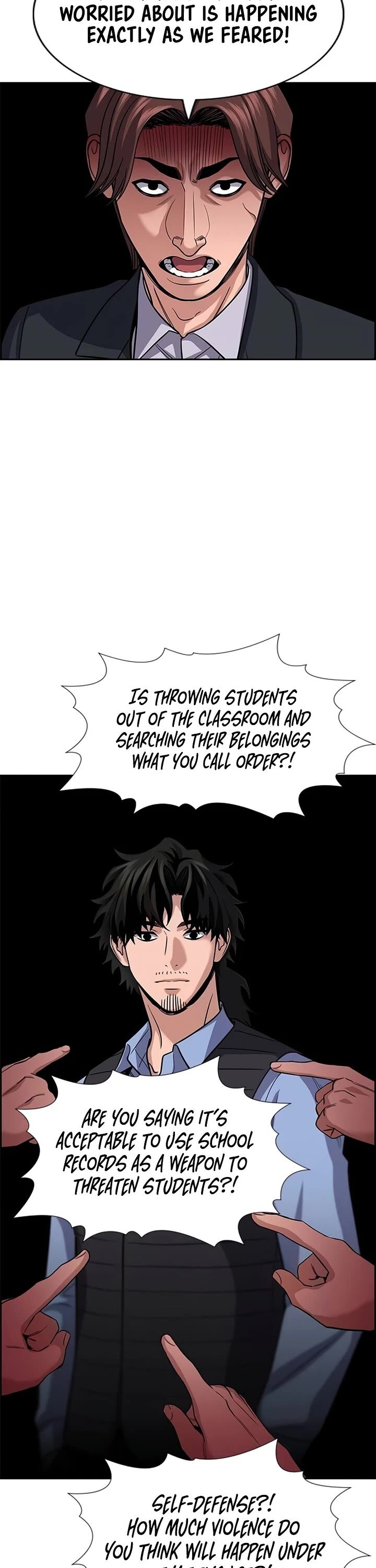 True Education Chapter 265 Page 40