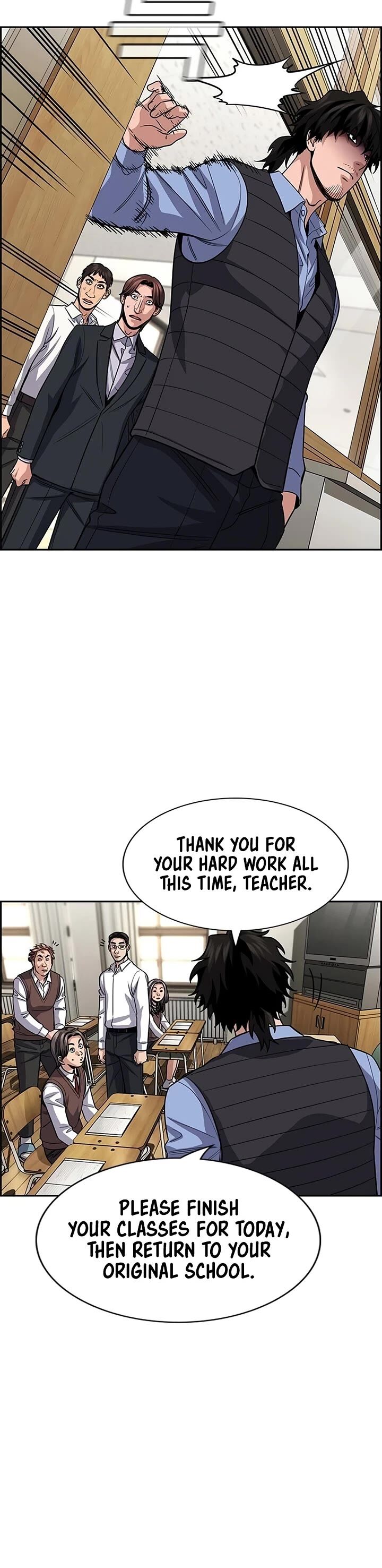 True Education Chapter 265 Page 42