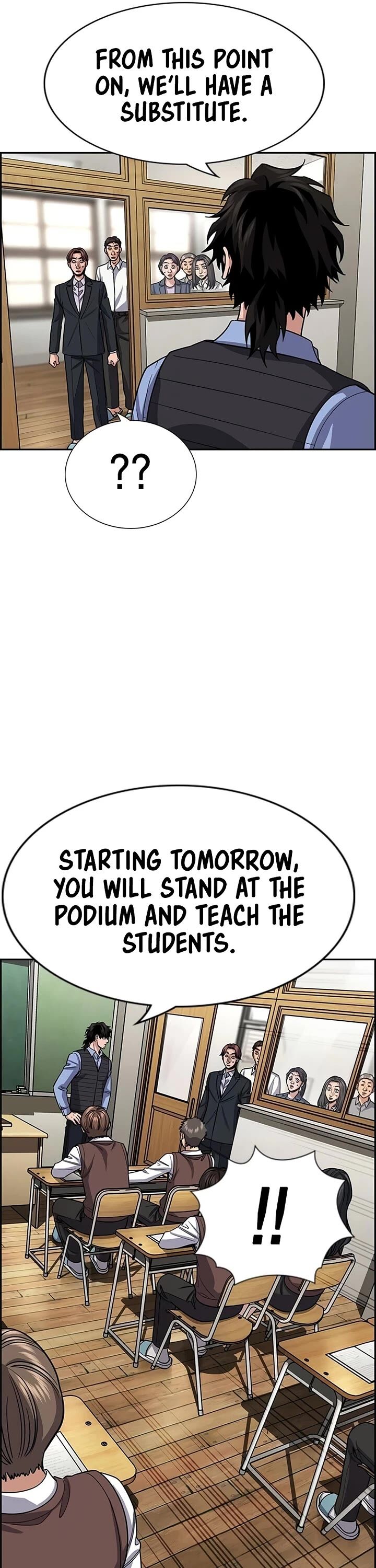 True Education Chapter 265 Page 43
