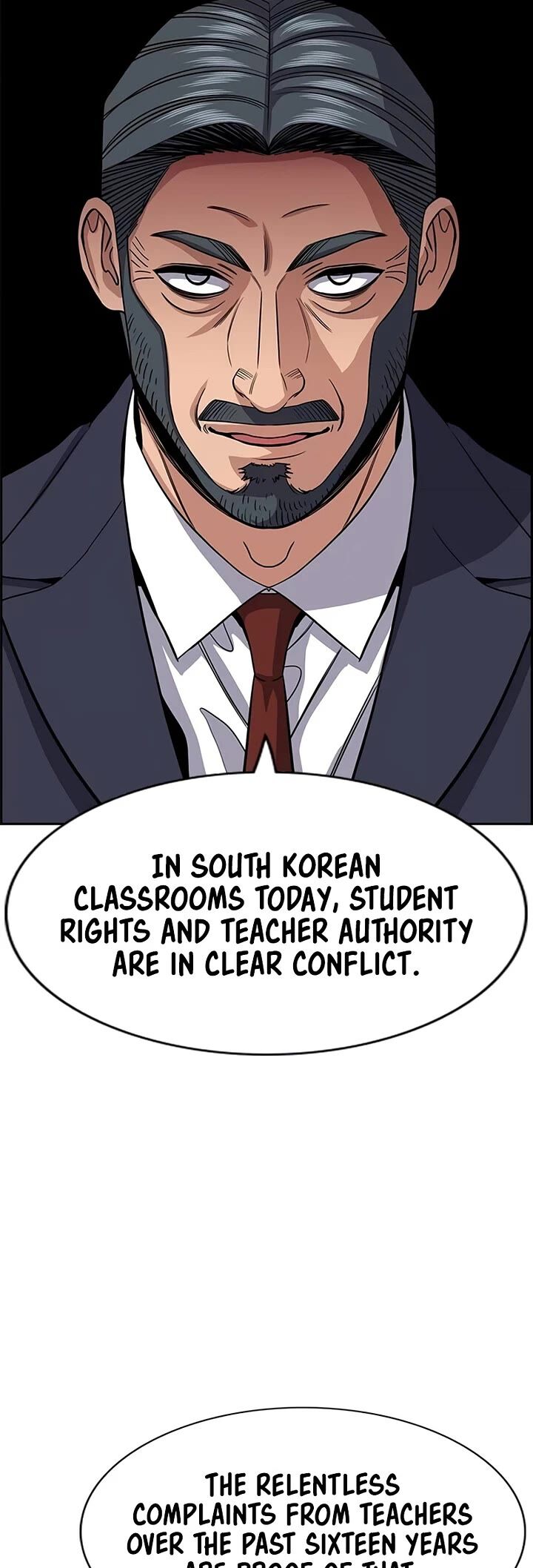 True Education Chapter 265 Page 5