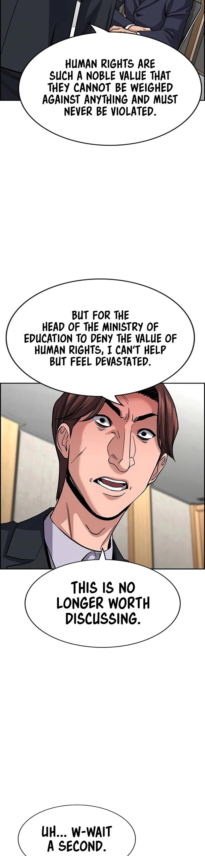 True Education Chapter 265 Page 8