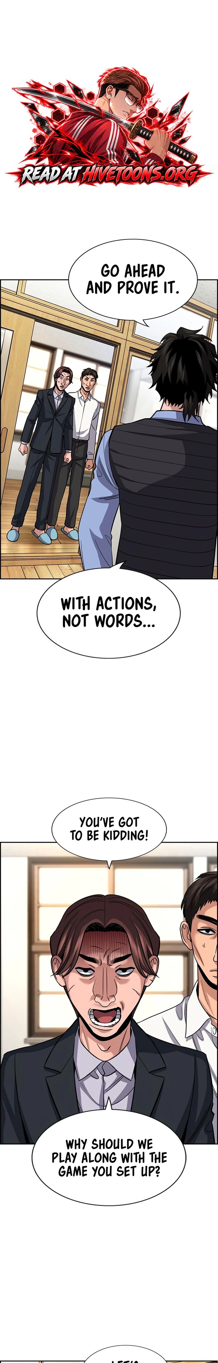 True Education Chapter 266 Page 1