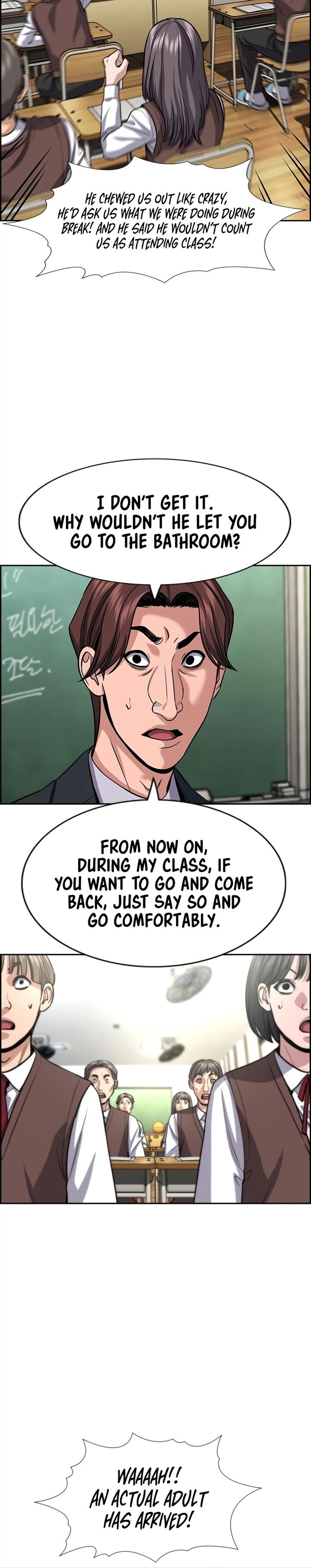 True Education Chapter 266 Page 12